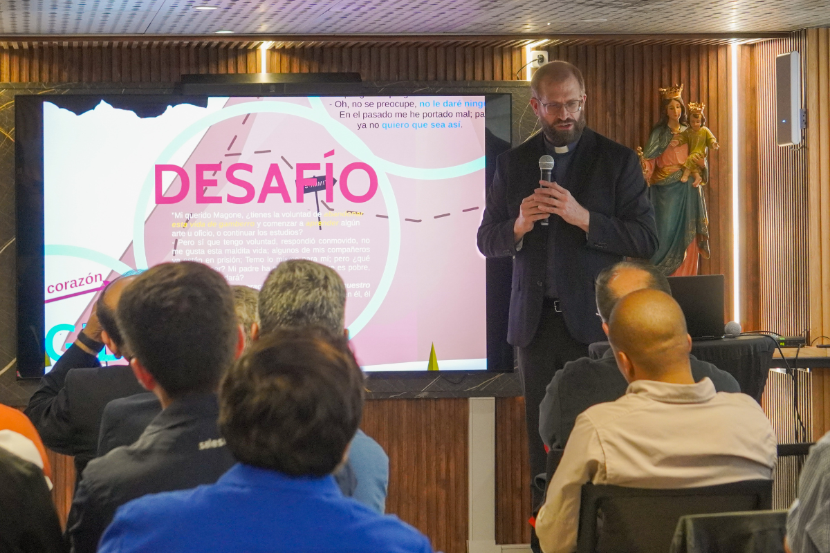 P. Michal Vojtas profundiza sobre Acompañamiento en el Sistema Preventivo